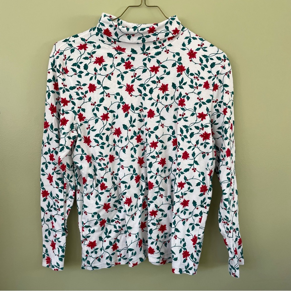 Holiday Editions Christmas Turtleneck XXL